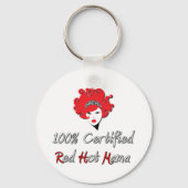 Red Hot Mama Sleutelhanger (Voorkant)
