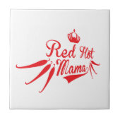 Red Hot Mama Tegeltje (Voorkant)