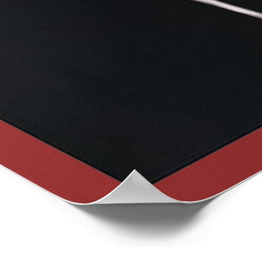 Red Hot Martini Poster (Hoek)