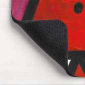 Red Hot Monster Muismat (Hoek)