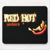 Red Hot mousepad Muismat (Voorkant)