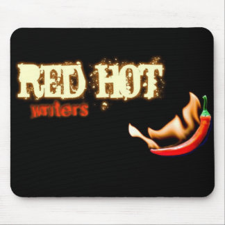 Red Hot mousepad Muismat
