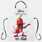 Red Hot Mr Chili Rockstar Schort (Voorkant)