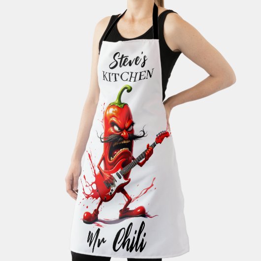 Red Hot Mr Chili Rockstar Schort (Insitu)