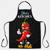 Red Hot Mr. Chili Schort (Voorkant)