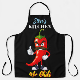 Red Hot Mr. Chili Schort