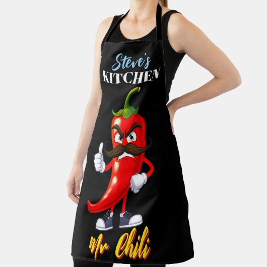 Red Hot Mr. Chili Schort (Insitu)