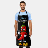 Red Hot Mr. Chili Schort (Gedragen)