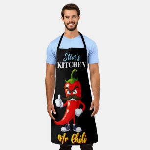 Red Hot Mr. Chili Schort