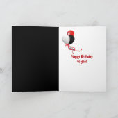 Red Hot Pepper 47th Birthday Kaart (Binnen)