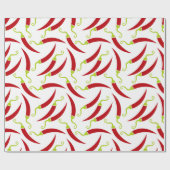 Red Hot Pepper Cadeaupapier (Vlak)