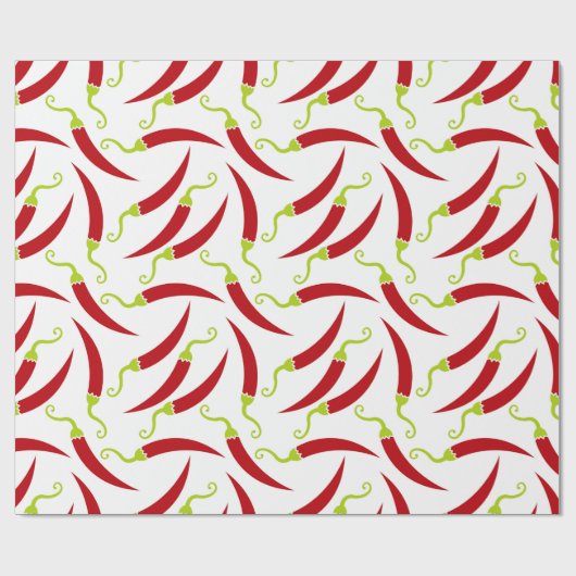 Red Hot Pepper Cadeaupapier (Vlak)