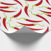 Red Hot Pepper Cadeaupapier (Hoek)