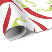 Red Hot Pepper Cadeaupapier (Rol Hoek)