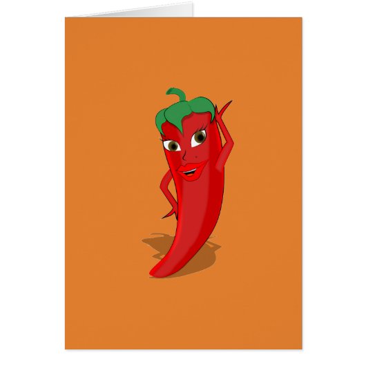 Red Hot Pepper Diva (Voorkant)