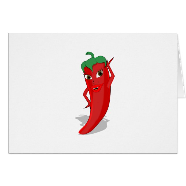 Red Hot Pepper Diva (Voorkant Horizontaal)