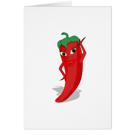 Red Hot Pepper Diva (Voorkant)