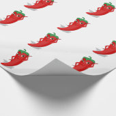 Red Hot Pepper Diva Cadeaupapier (Hoek)