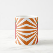 Red Hot Pepper Diva Faux Embroidery Print Koffiemok (Center)