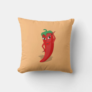 Red Hot Pepper Diva Kussen