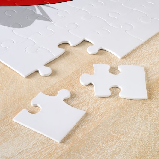 Red Hot Pepper Diva Legpuzzel (Zijkant)