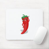 Red Hot Pepper Diva Muismat (Met muis)