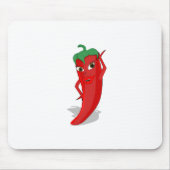 Red Hot Pepper Diva Muismat (Voorkant)