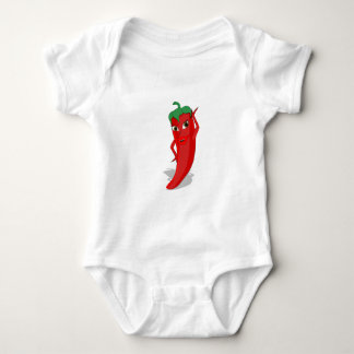 Red Hot Pepper Diva Romper