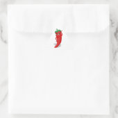 Red Hot Pepper Diva Sticker (Tas)