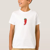 Red Hot Pepper Diva T-shirt (Voorkant)