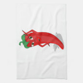 Red Hot Pepper Diva Theedoek (Verticaal)