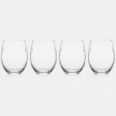 Red Hot Pepper Diva Wijnglas Zonder Voet (Links)