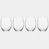 Red Hot Pepper Diva Wijnglas Zonder Voet (Rechts)