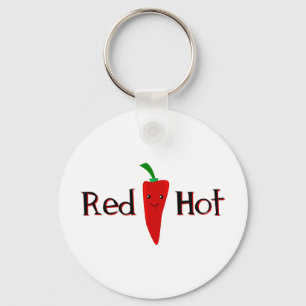 Red Hot Pepper Sleutelhanger