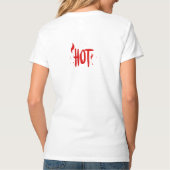 Red Hot Pepper T-shirt (Achterkant)