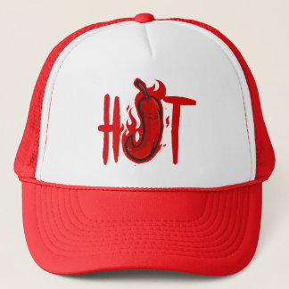 Red Hot Pepper T-shirt Trucker Pet