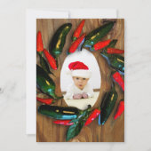 Red Hot Peppers met kerstkaart (Voorkant)