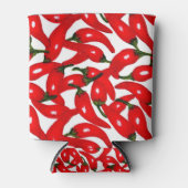 Red Hot Peppers Spicy  Blikjeskoeler (Voorkant)