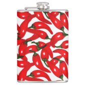 Red Hot Peppers Spicy  Heupfles (Voorkant)