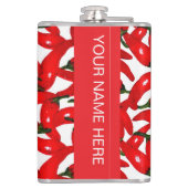 Red Hot Peppers Spicy  Heupfles (Achterkant)