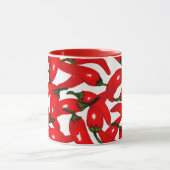 Red Hot Peppers Spicy  Mok (Midden)