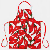 Red Hot Peppers Spicy  Schort (Voorkant)