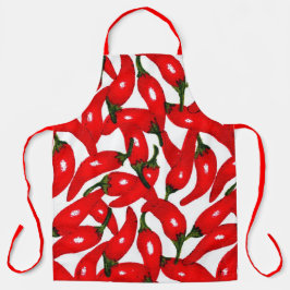 Red Hot Peppers Spicy  Schort