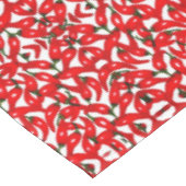 Red Hot Peppers Spicy  Tafelkleed (Gekanteld)
