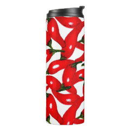 Red Hot Peppers Spicy  Thermosbeker