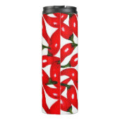 Red Hot Peppers Spicy  Thermosbeker (Achterkant)