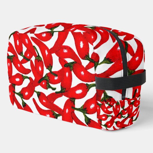 Red Hot Peppers Spicy  Toilettasje (Linkerhoek)
