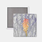 Red Hot Poker Magneet (Voorkant / Achterkant)