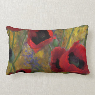 Red Hot Poppy Pillow Kussen