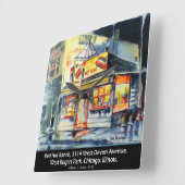 Red Hot Ranch, Chicago (1952-1985) Vierkante Klok (Hoek)